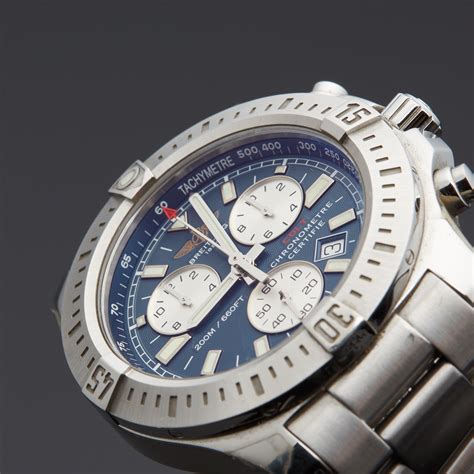 pre owned breitling watches|used breitling watch for sale.